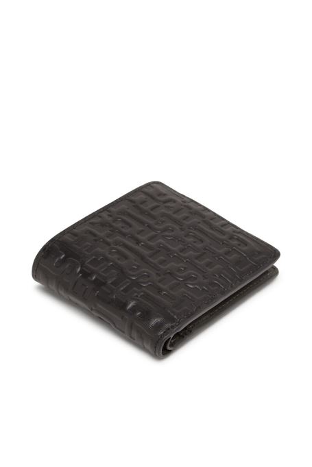 ディーゼル二つ折りコイン S ブラック