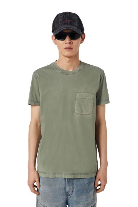 ディーゼル T-worky-dov-pe オリーブグリーン