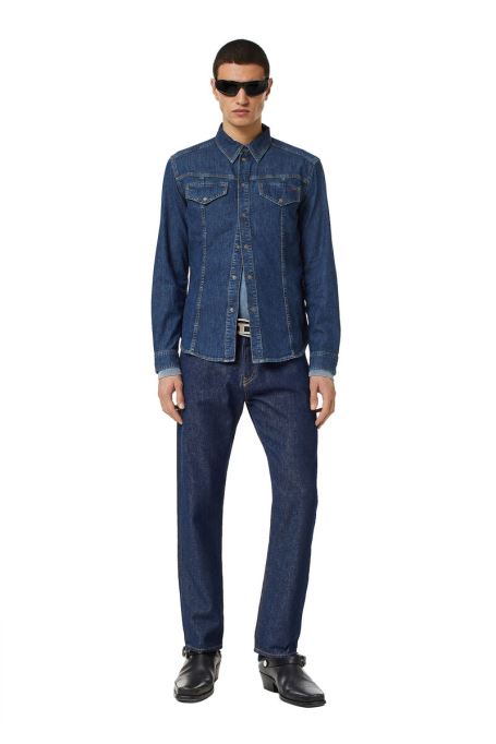 D-westy ロデオシャツ ディーゼル ダークブルー