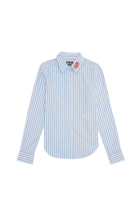 ディーゼル C-gisey ブルー/ホワイト