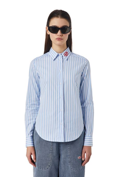 ディーゼル C-gisey ブルー/ホワイト