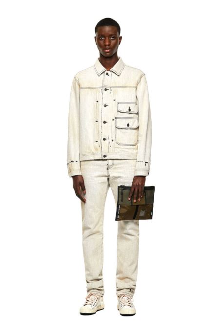 ディーゼル イーガ ミリタリーグリーン