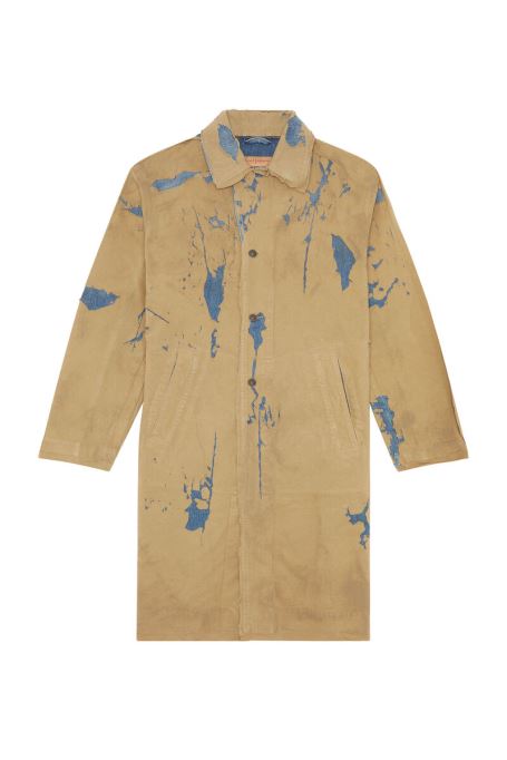 ライトブラウンのd-roku-longディーゼル