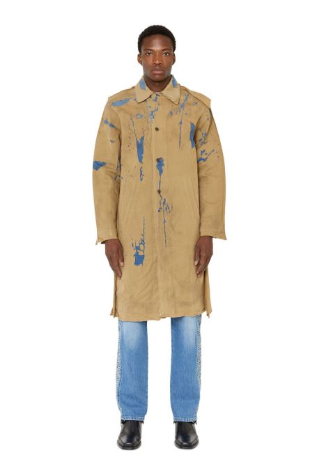 ライトブラウンのd-roku-longディーゼル