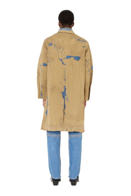 ライトブラウンのd-roku-longディーゼル