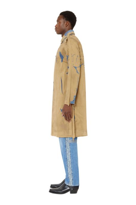 ライトブラウンのd-roku-longディーゼル