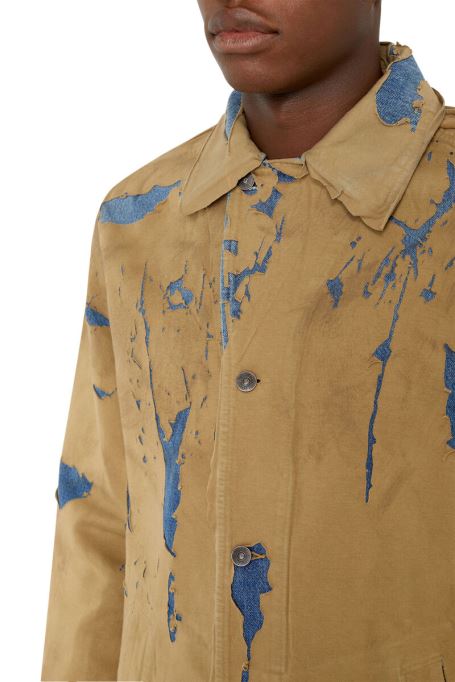 ライトブラウンのd-roku-longディーゼル