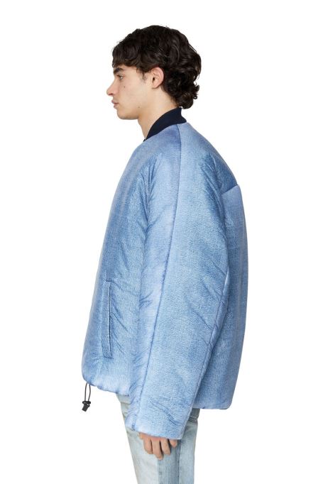 W-day プリント ディーゼル ライトブルー