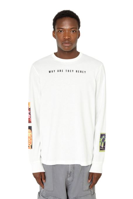 ホワイト ディーゼル T-just-ls-e8