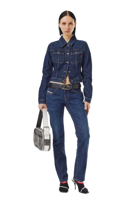 ダークブルー 2002 09b90 ストレート ジーンズ ディーゼル