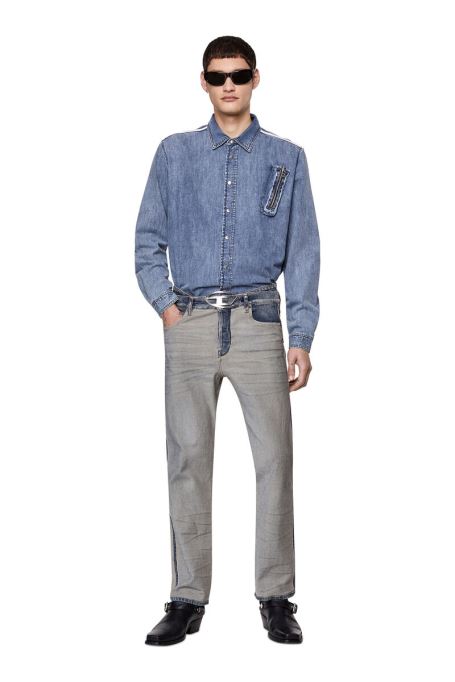 ディーゼル D-tuyman-fs ライトブルー