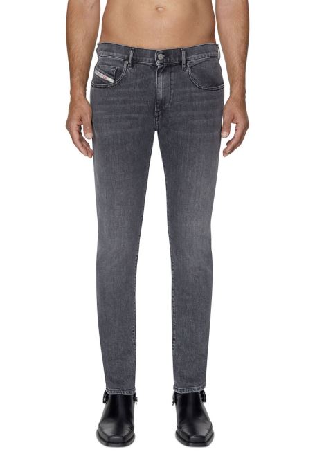 ブラック/グレーダークディーゼル 2019 D-strukt 09c47 ファッション スリムジーンズ