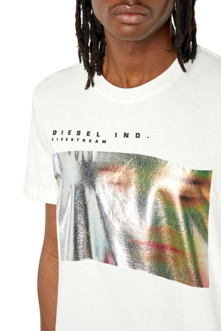 ディーゼル T-diegor-g2 ホワイト