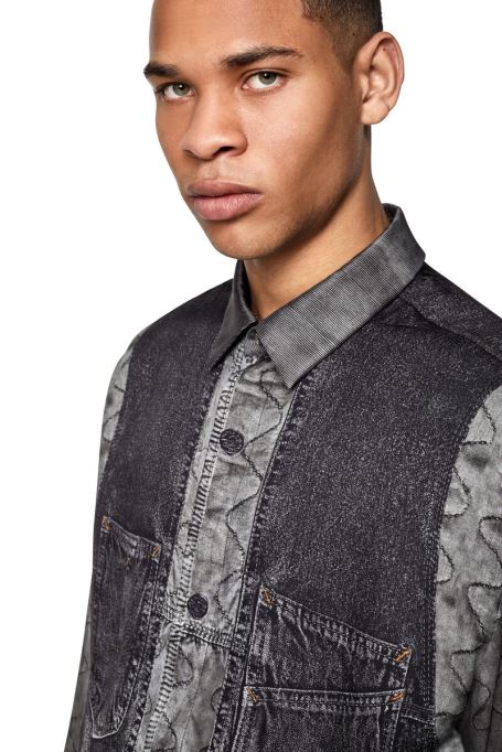 グレー S-ギリアム ベスト ディーゼル