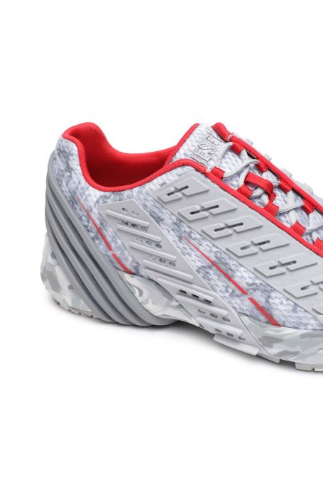 グレー/レッド S-prototype Low W ディーゼル