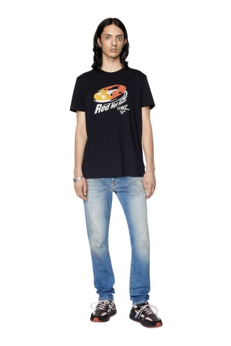 2019 D-strukt 09d81 スリムジーンズ ディーゼル ライトブルー