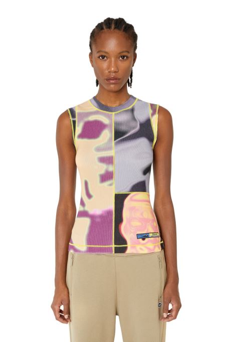 ブルー/ピンク T-ankos ディーゼル