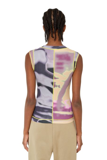 ブルー/ピンク T-ankos ディーゼル