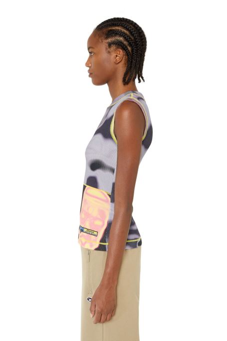 ブルー/ピンク T-ankos ディーゼル