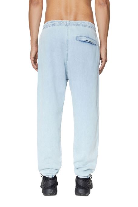 ディーゼル ライトブルー D-lab トラックデニム 069ym テーパード