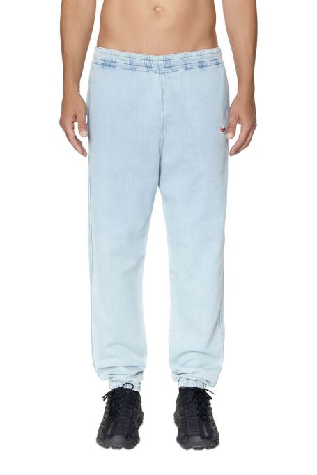 ディーゼル ライトブルーファッション D-lab トラックデニム 069ym テーパード