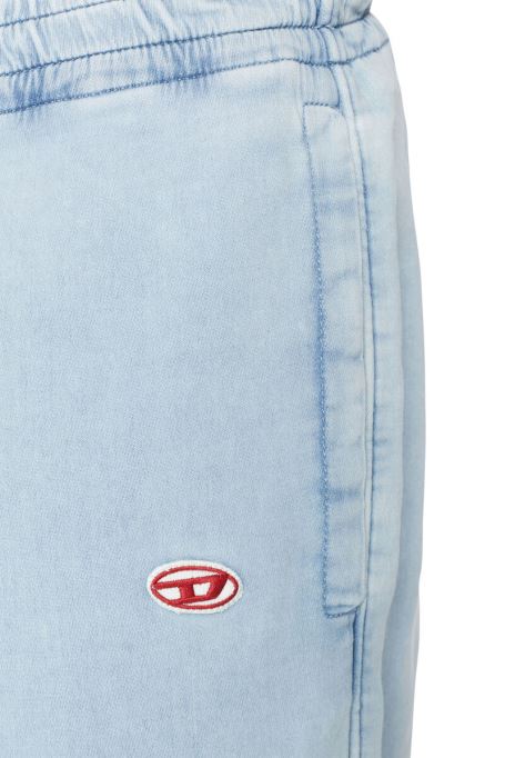 ディーゼル ライトブルーファッション D-lab トラックデニム 069ym テーパード