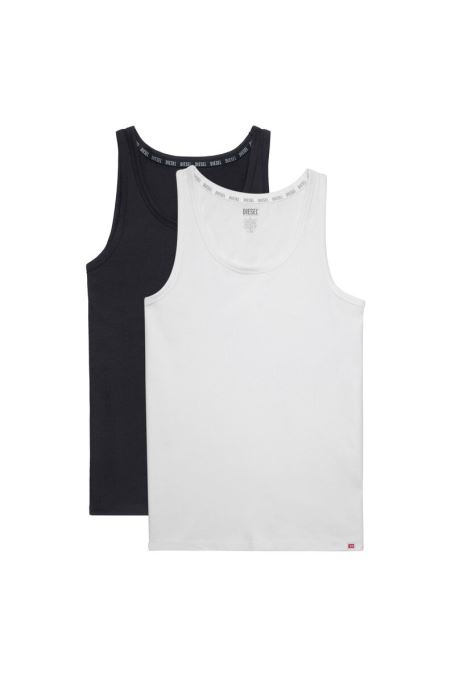 ブラック/ホワイト ディーゼル Umtk-johnny-tube-twopack