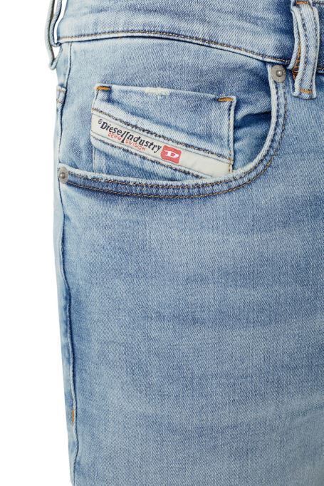 ライトブルー D-strukt ジョグジーンズ 068bb スリム ディーゼル