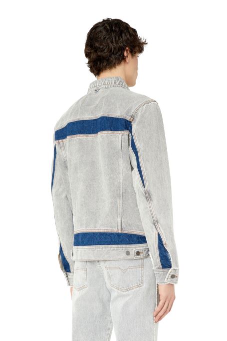 ディーゼル D-barcy-rs ライトグレー