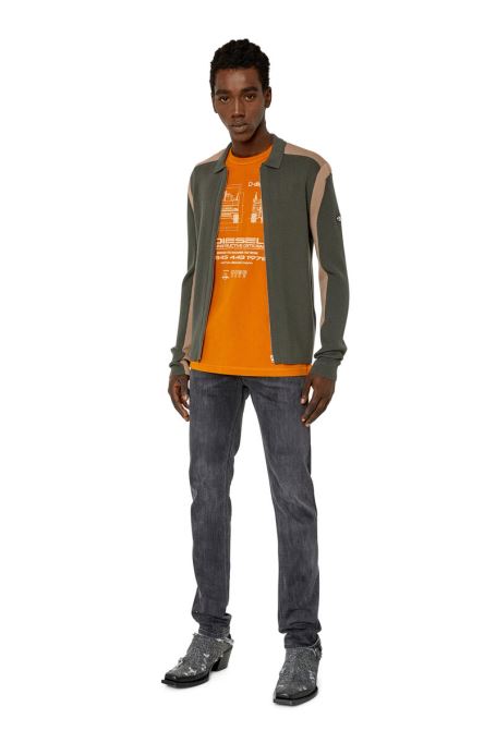 ディーゼル K-アリス グレー/ベージュ