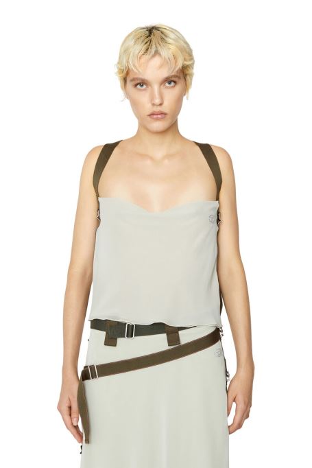 ライトグレー ディーゼル T-レイラ