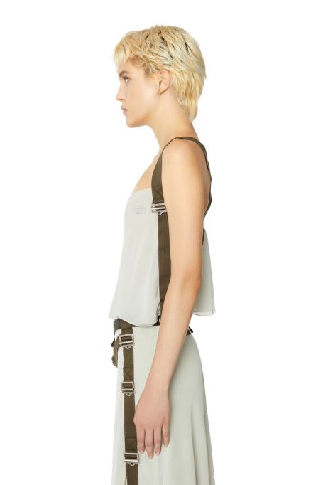 ライトグレー ディーゼル T-レイラ