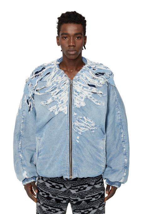 ライトブルーのd-day-cディーゼル