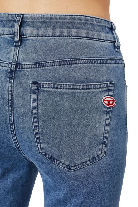 ディーゼル スランディ ジョグジーンズ 069yn スーパースキニー ライトブルー