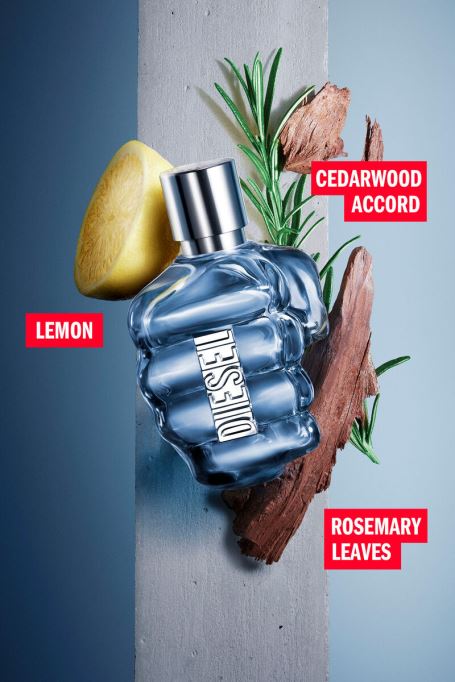 ディーゼルotb EDT 200ml ホワイト