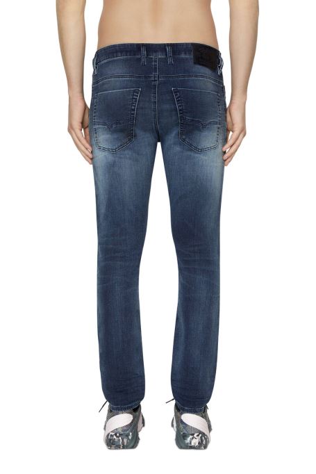 ディーゼル クルーリー ジョグジーンズ 068ck テーパード ダークブルー