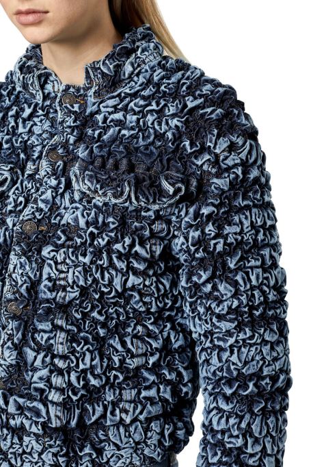 ディーゼル De-note-fs ミディアム ブルー