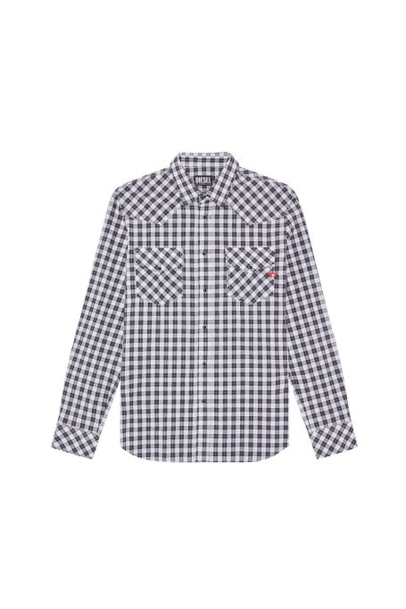 ブラック/ホワイトの S-east-long-cl ディーゼル