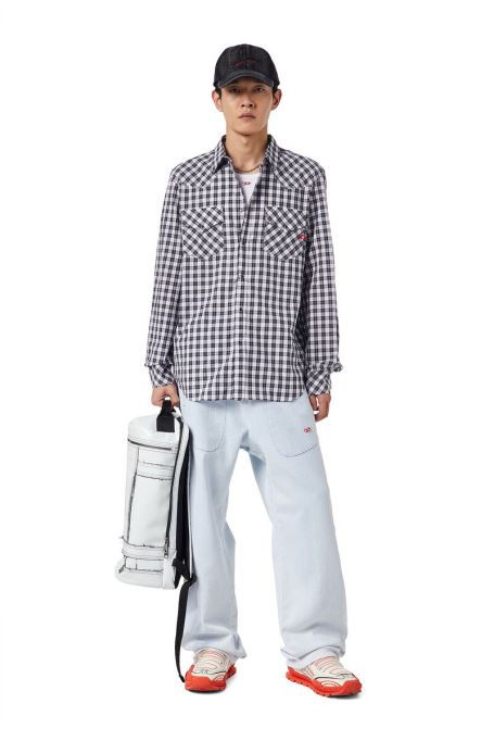 S-east-long-cl ディーゼル ブラック/ホワイト