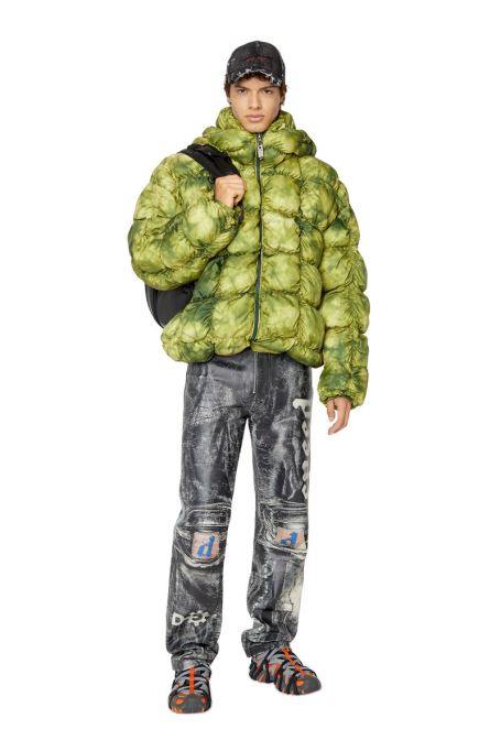 W-ralle ディーゼルミリタリーグリーン