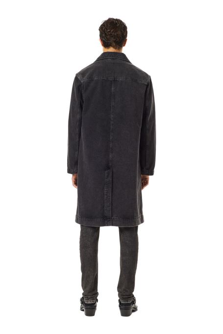 D-roku-long カーコート ディーゼルブラック/ダークグレー