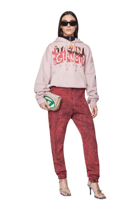 レッドディーゼル D-lab トラック デニム 09d16 テーパード