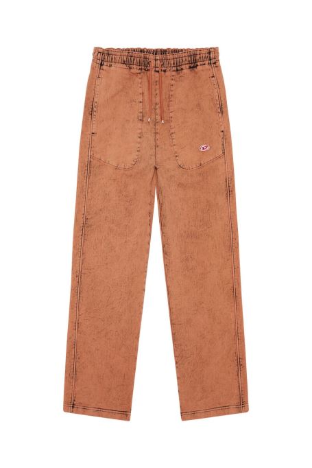 D-martians トラック デニム 09e32 ストレート ディーゼル オレンジ