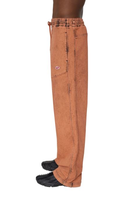 D-martians トラック デニム 09e32 ストレート ディーゼル オレンジ