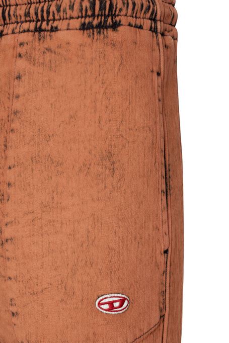 D-martians トラック デニム 09e32 ストレート ディーゼル オレンジ