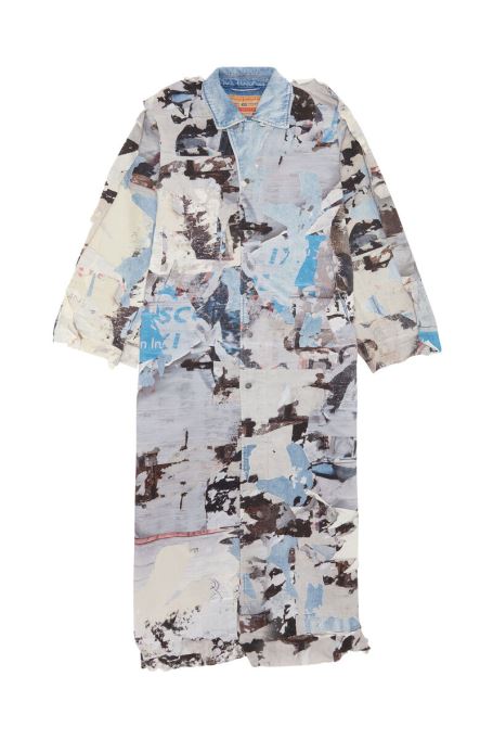 ディーゼル D-roku-ll-fsb グレー