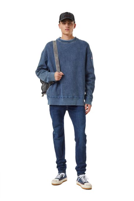 ディーゼル 1979 スレンカー 09b98 スキニージーンズ、ダークブルー