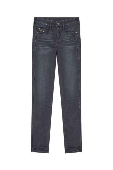 ディーゼル D-ollies ジョグジーンズ 068cq スリムブラック/ダークグレー