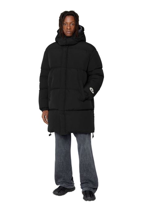 ディーゼル W-rolf-long-nw ブラック