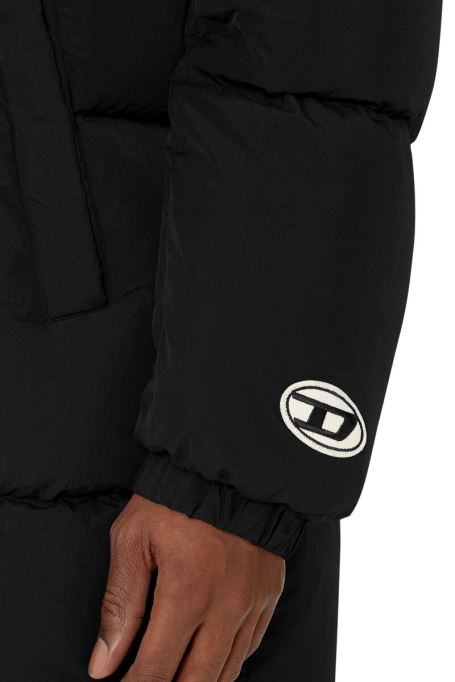 ディーゼル W-rolf-long-nw ブラック